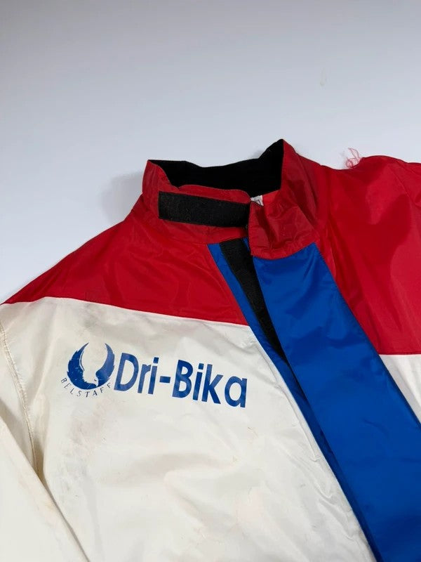 Vintage Belstaff Dri-Bika Oversuit – Red, size L – photo 3
