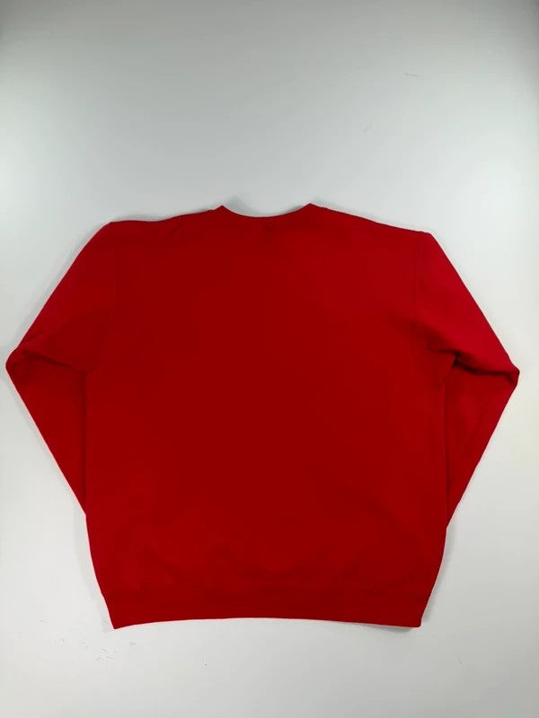 Vintage Lee Indiana Hoosiers Sweatshirt – Red, size XL – photo 2