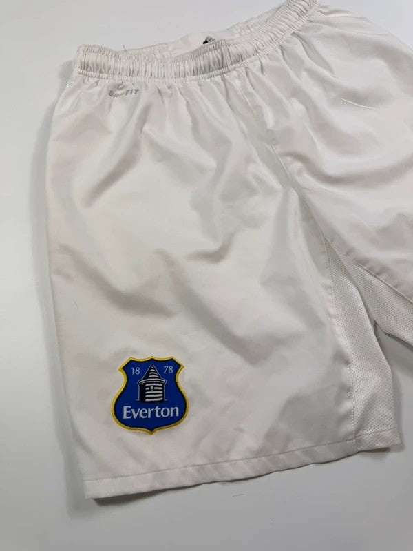 Vintage Nike Everton Football Shorts – White, size L – photo 4