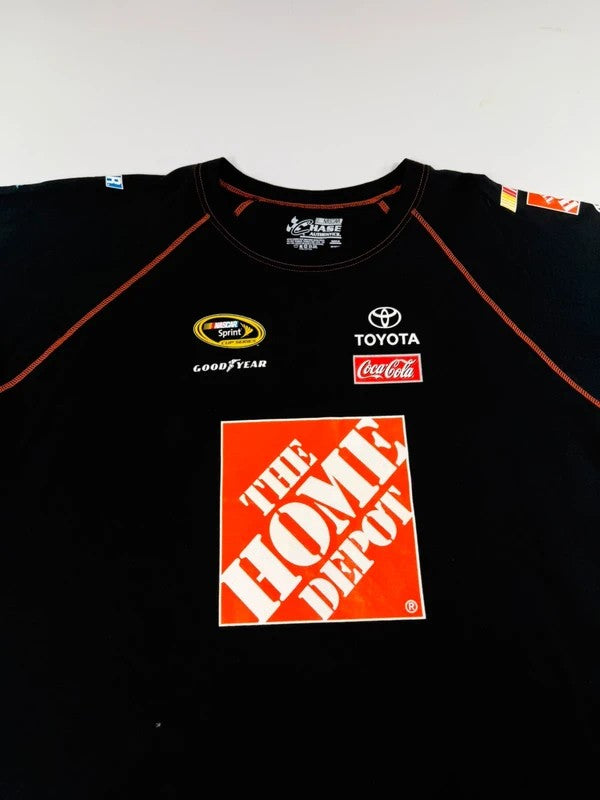 Vintage Chase Authentics Nascar T-Shirt – Black, size XL – photo 3
