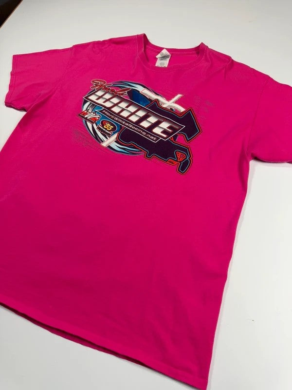 Vintage Gildan Graphic T-shirt – Pink, size XL – photo 3