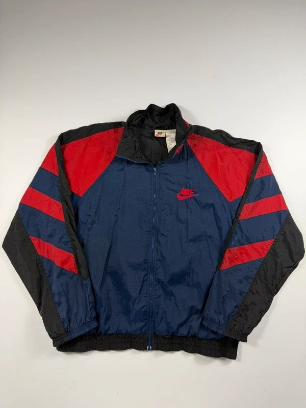 Vintage Nike 90s Track Jacket – Navy, size L – photo 1