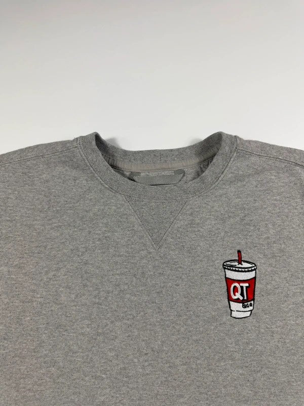 Vintage Carhartt USA Workwear Sweatshirt – Grey, size M – photo 4