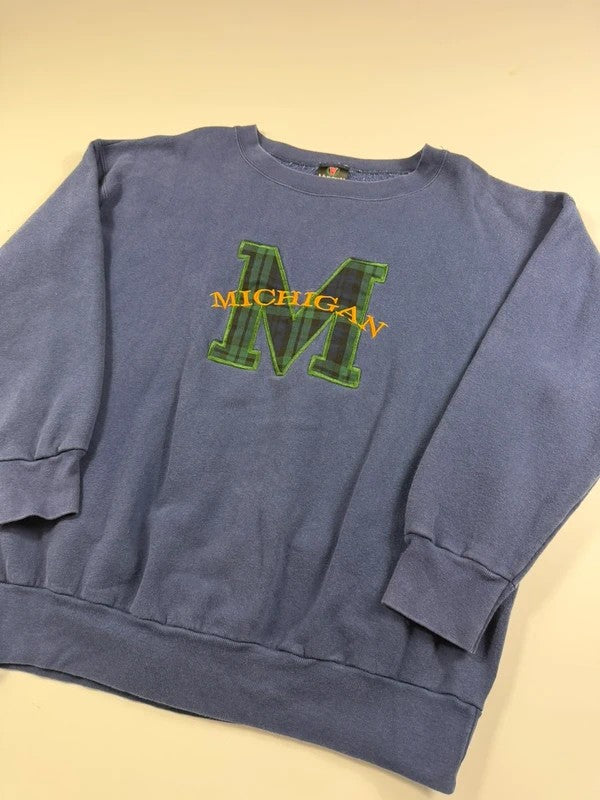 Vintage Varsity USA Sweatshirt – Navy, size L – photo 4