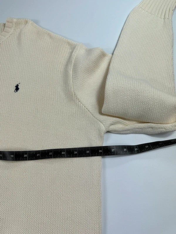 Vintage Ralph Lauren Jumper *Marked – Cream, size XL – photo 6
