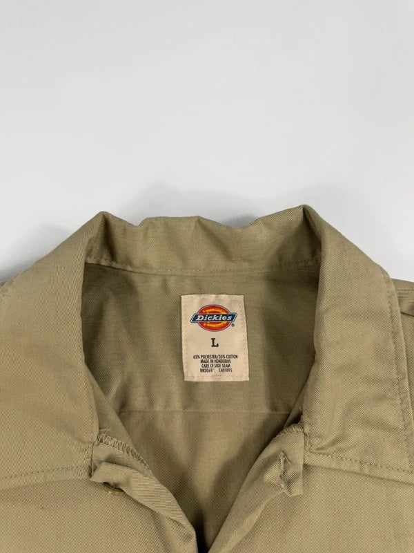 Vintage Dickies Short Sleeve Shirt – Beige, size L – photo 5