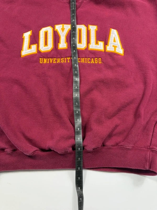 Vintage Gear For Sports University Sweatshirt – Burgundy, size XL – photo 7