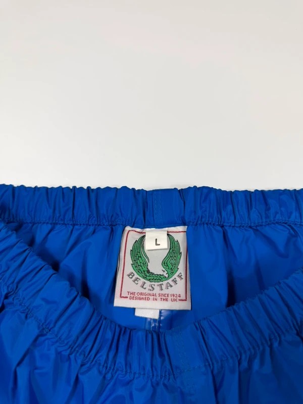 Vintage Belstaff Dri-Bika Oversuit – Red, size L – photo 10
