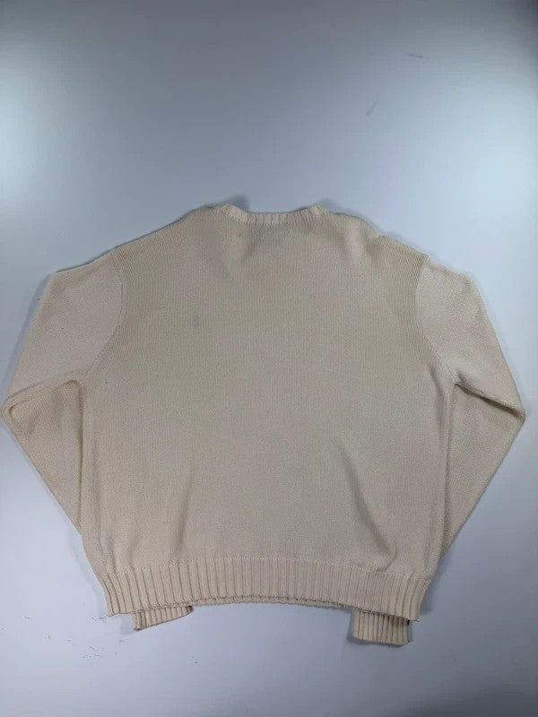 Vintage Ralph Lauren Jumper *Marked – Cream, size XL – photo 2