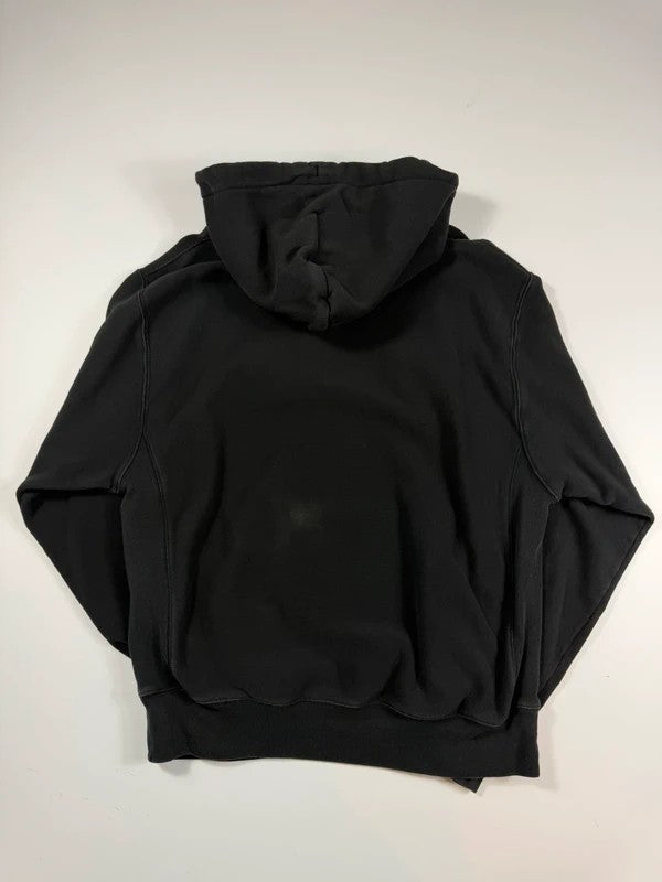Vintage Champion Men's Hoodie – Black, size L – photo 2