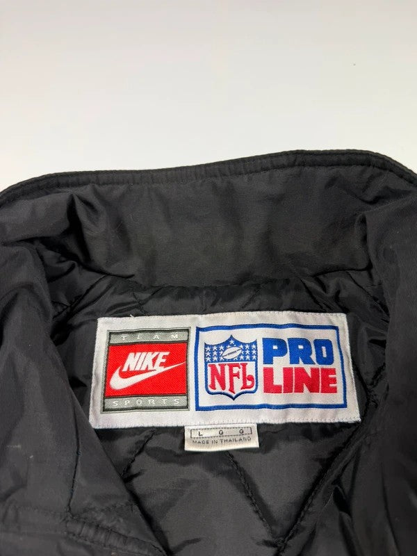 Vintage Nike Pittsburgh Steelers Coat – Black, size L – photo 5