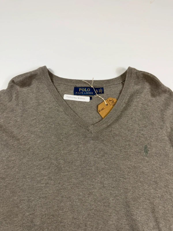 Vintage Polo Ralph Lauren Jumper – Grey, size XL – photo 4