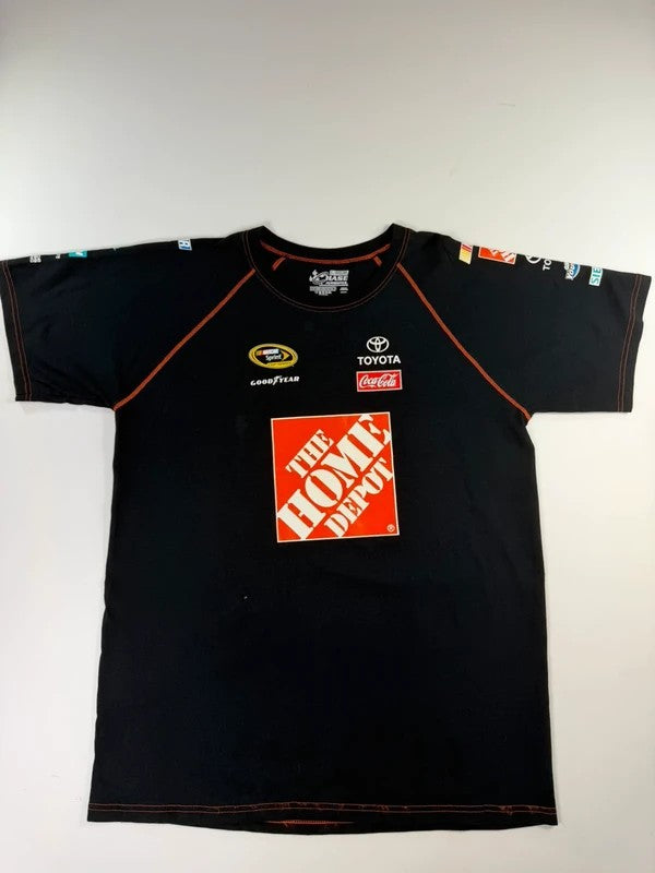 Vintage Chase Authentics Nascar T-Shirt – Black, size XL – photo 1