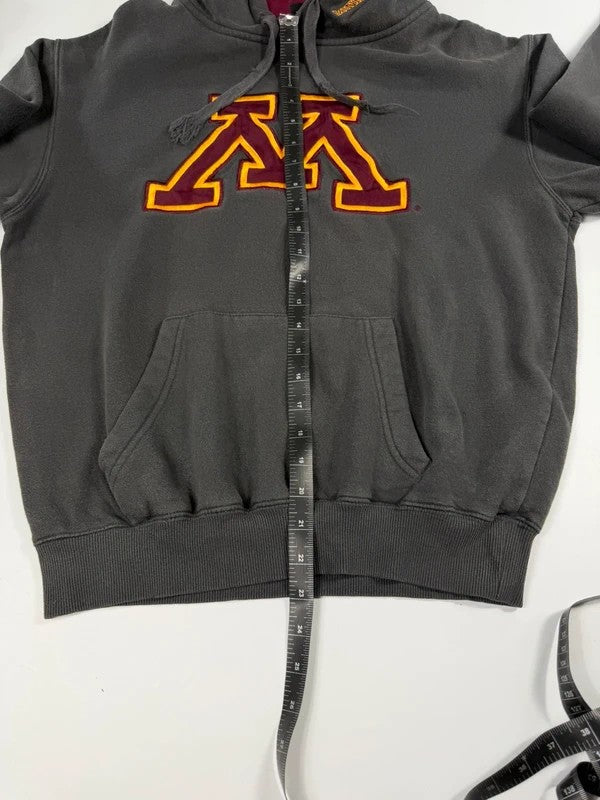 Vintage Colosseum Athletics Minnesota Hoodie – Grey, size S – photo 8