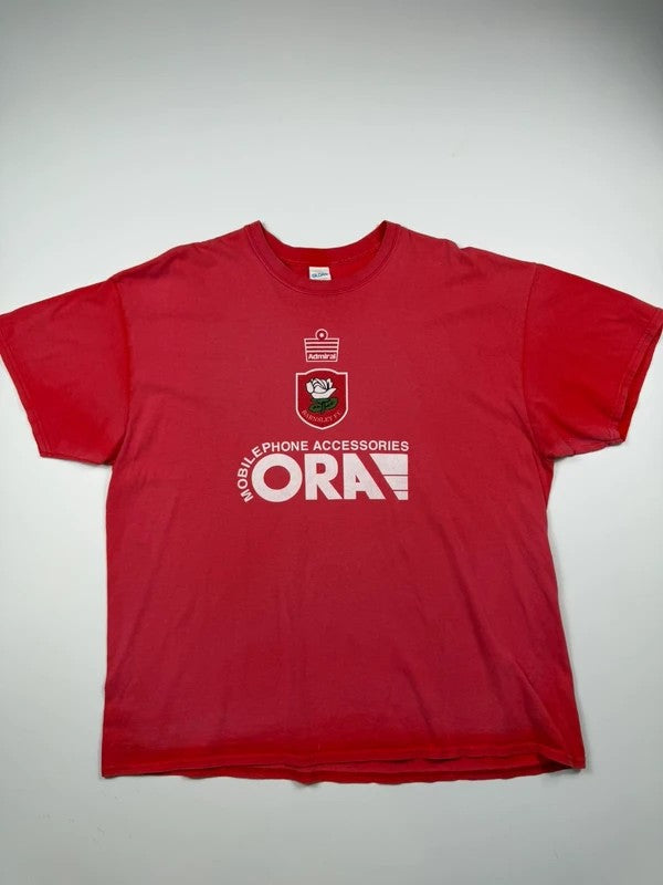 Vintage Barnsley FC Football Shirt – Red, size 2XL