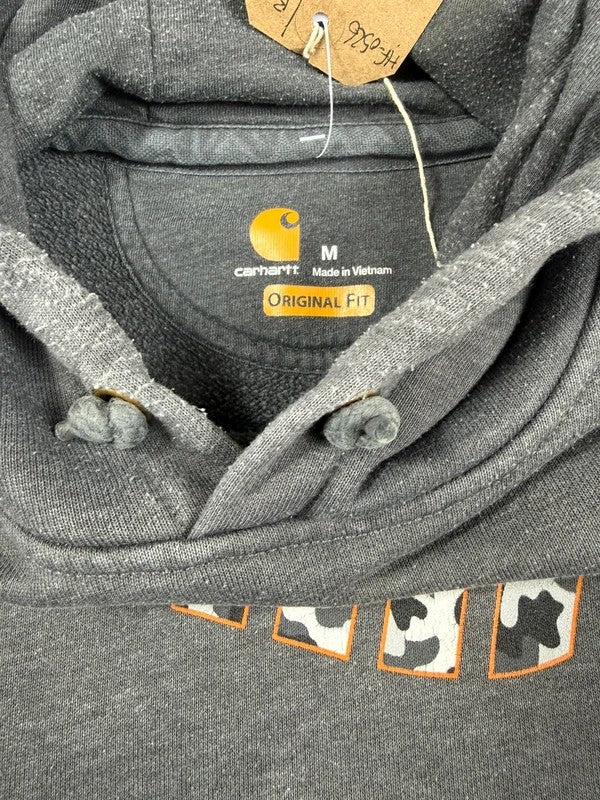 Vintage Carhartt Workwear Hoodie – Grey, size M – photo 6