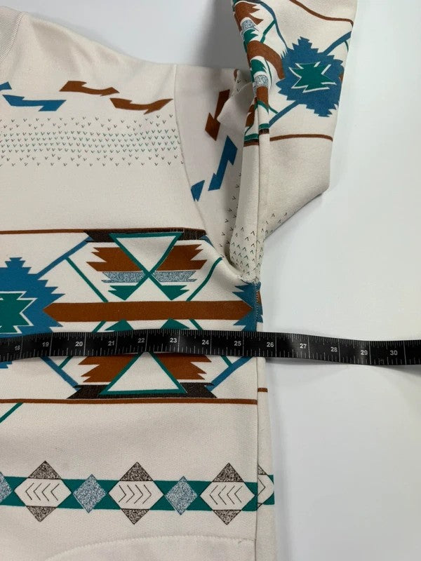 Vintage Aztec USA Sweatshirt 1992 – White, size XL – photo 8