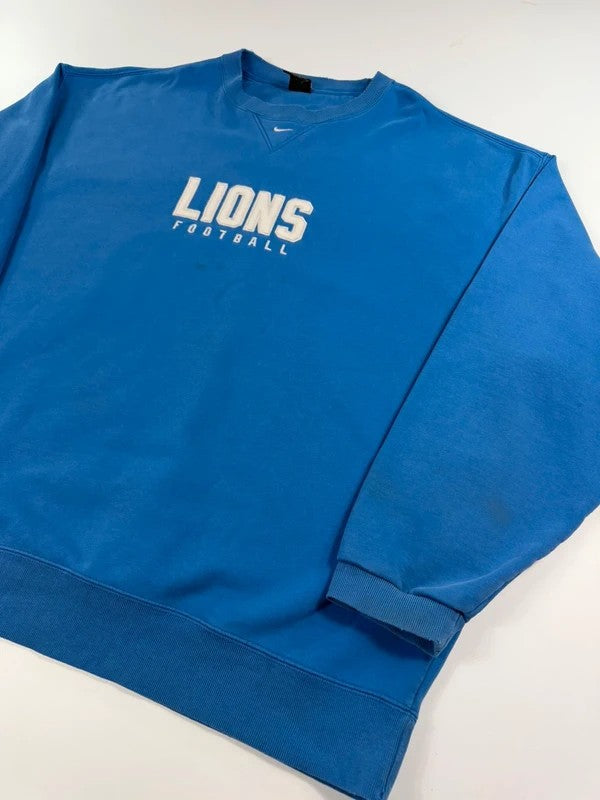 Vintage Nike Detroit Lions Sweatshirt