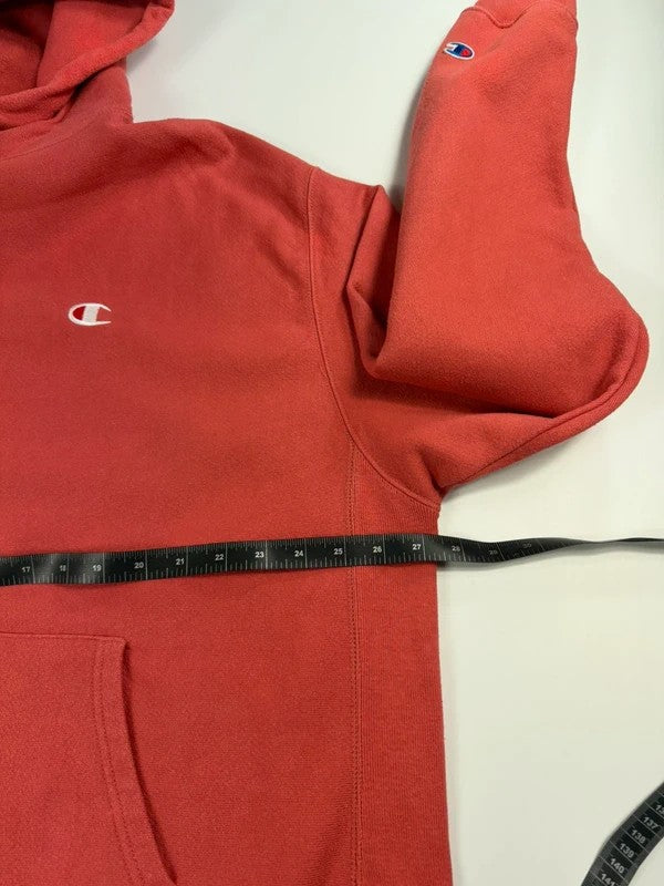 Vintage Champion Reverse Weave Hoodie – Pink, size XL – photo 6
