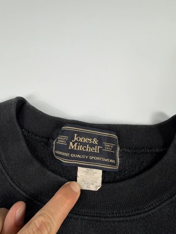 Vintage Jones & Mitchell Ohio State Sweatshirt – Black, size XL – photo 5