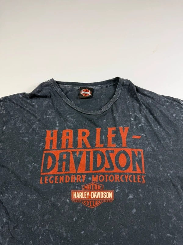 Harley Davidson Graphic Print Tshirt