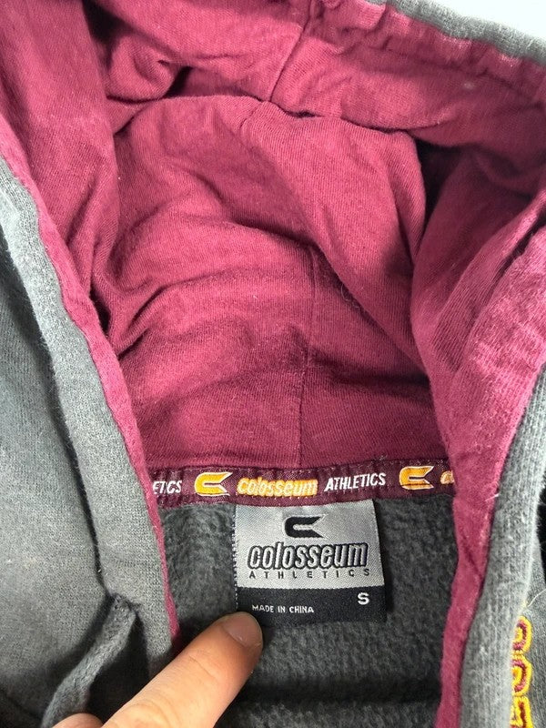 Vintage Colosseum Athletics Minnesota Hoodie – Grey, size S – photo 6