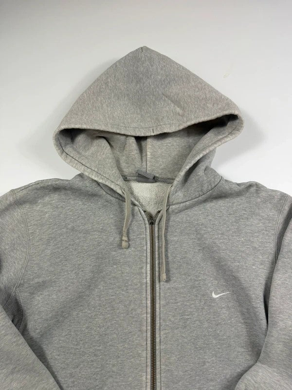 Vintage Nike Zipped Hoodie – Grey, size XL – photo 3