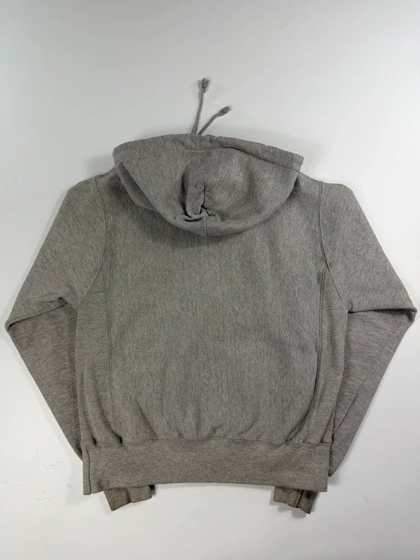 Vintage Champion Reverse Weave Hoodie – Grey, size S – photo 2
