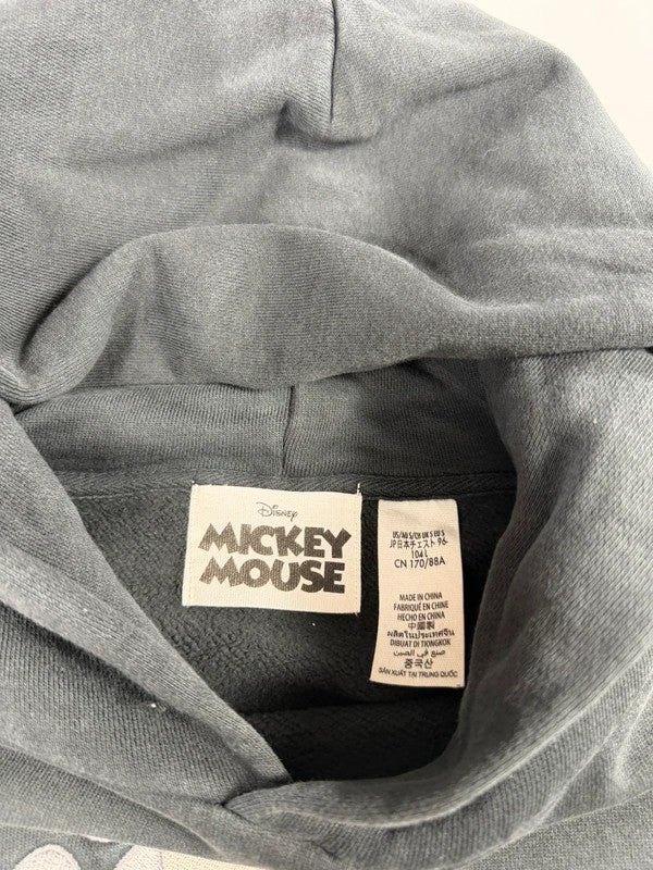 Vintage Disney Mickey Mouse Hoodie – Grey, size S – photo 5