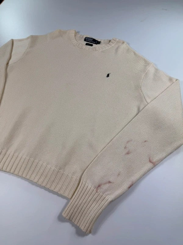 Vintage Ralph Lauren Jumper *Marked – Cream, size XL – photo 3