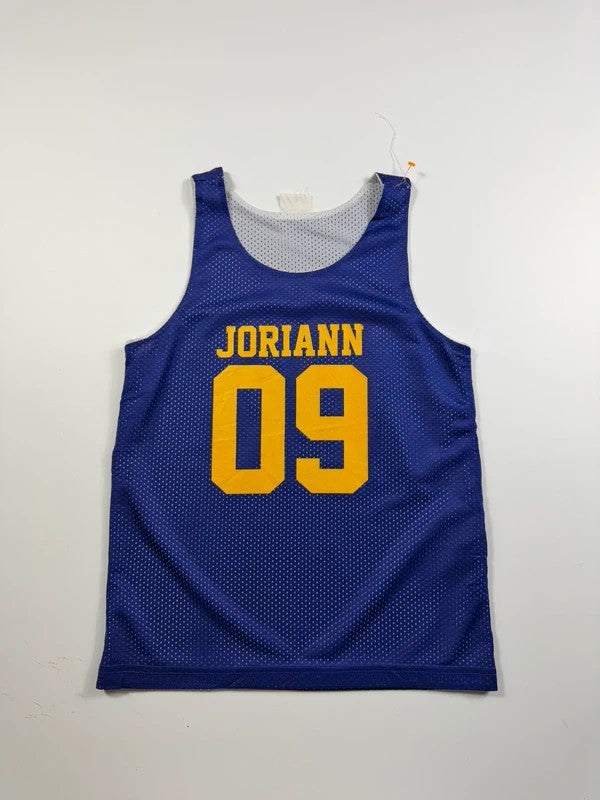 Vintage Sportek Basketball Vest Jersey – Purple, size XS