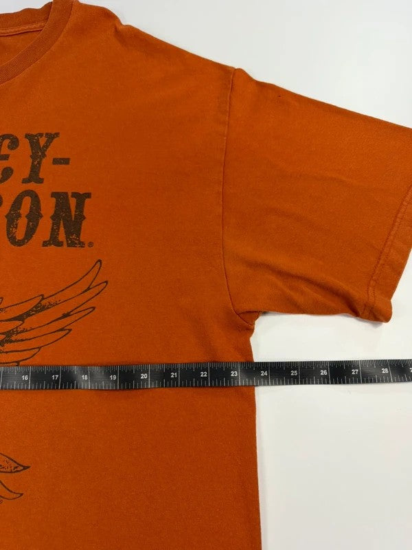 Vintage Harley Davidson Fargo T-Shirt – Orange, size XL – photo 7