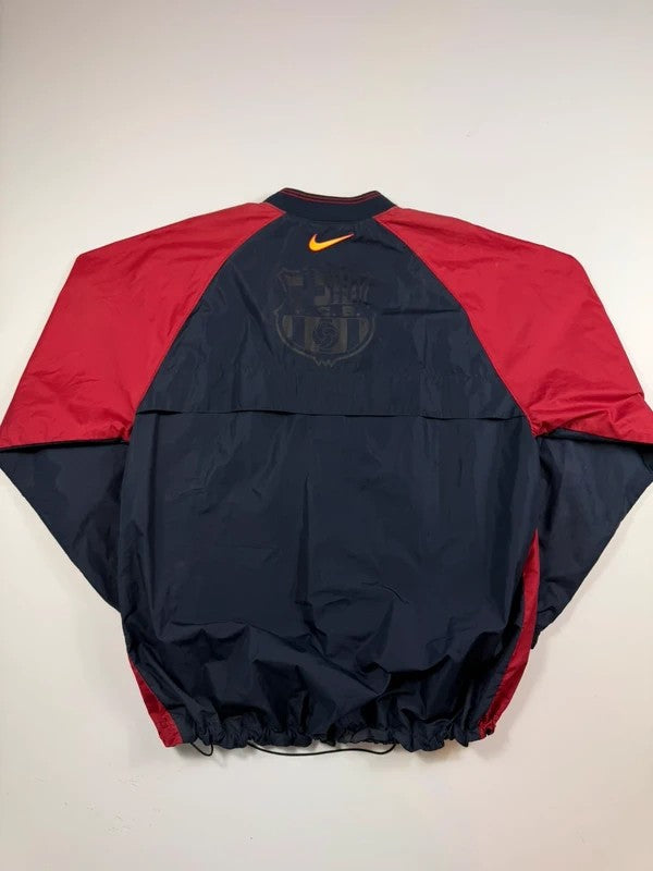 Vintage Nike Barcelona 1998-2000 Football Tracksuit – Navy, size S – photo 5