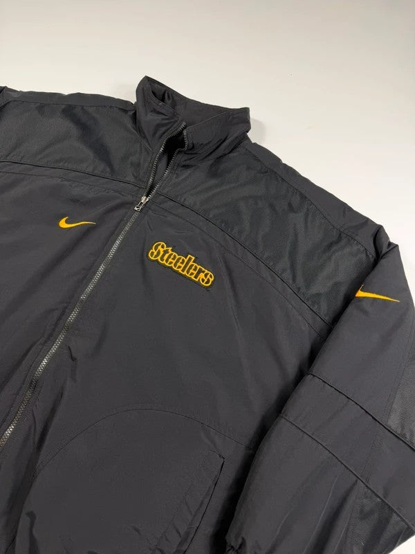 Vintage Nike Pittsburgh Steelers Coat – Black, size L – photo 3