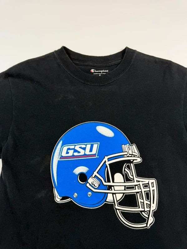 Vintage Champion Georgia State T-Shirt – Black, size S – photo 4