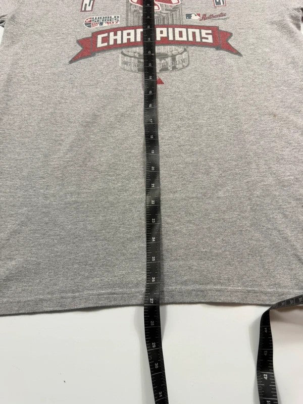 Vintage Majestic MLB Graphic Print T-Shirt – Grey, size M – photo 8