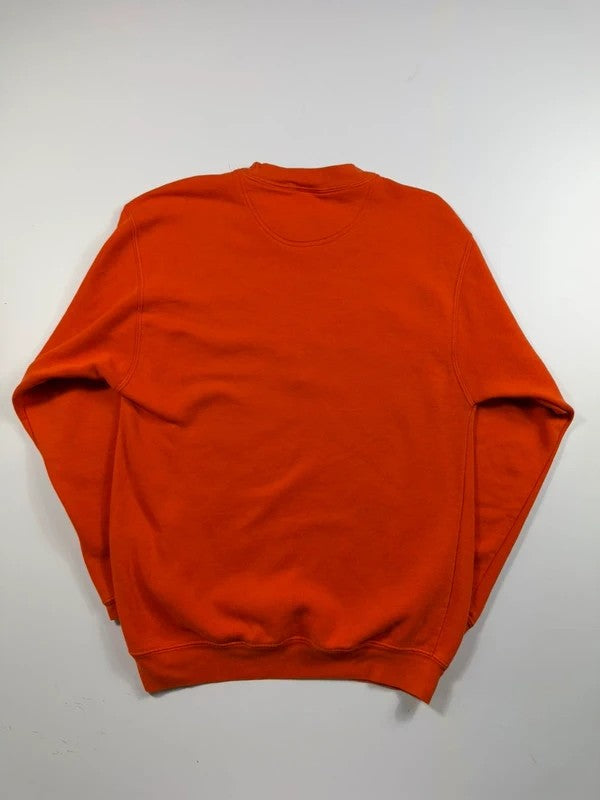 Vintage Cadre Athletic Oklahoma State Sweatshirt – Orange, size M – photo 2