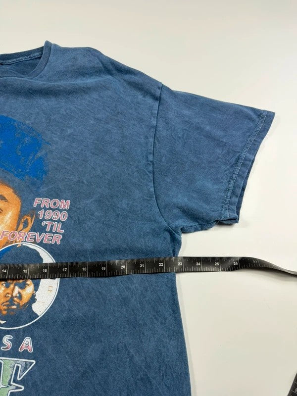 Vintage Ice Cube Rap T-shirt – Blue, size XL – photo 6