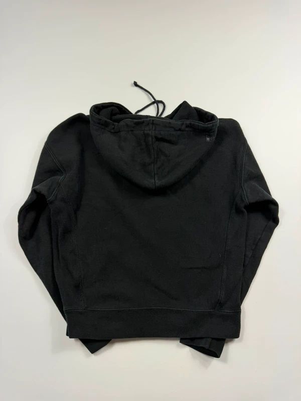 Vintage Champion Reverse Weave Hoodie – Black, size M – photo 2