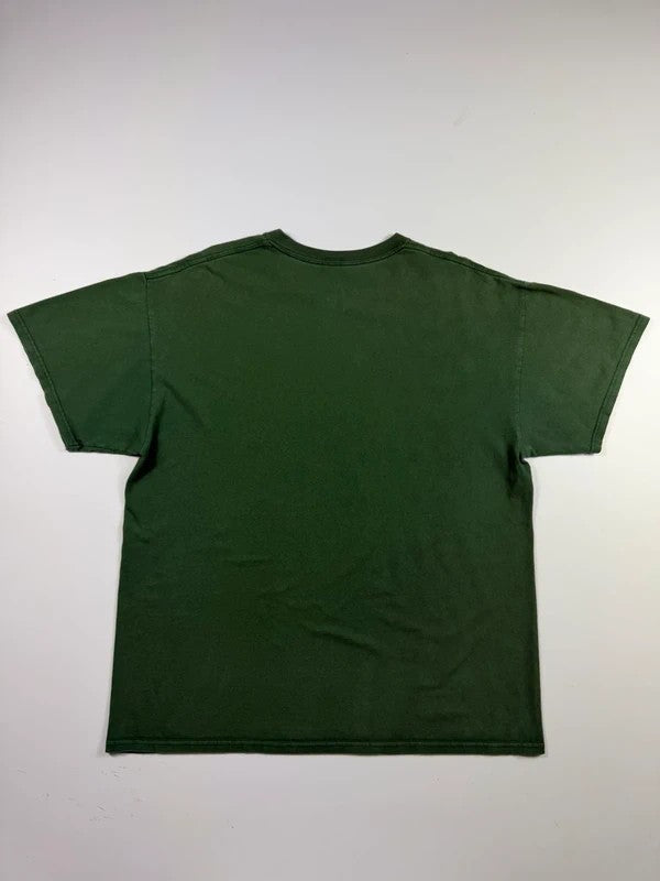 Vintage Majestic Green Bay Packers T-Shirt – Dark green, size L – photo 2