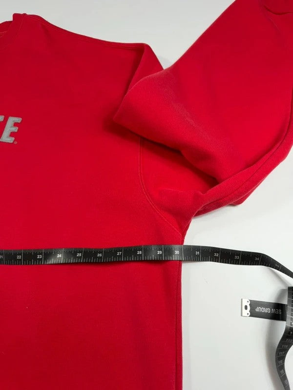 Vintage Nike Ohio Sweatshirt – Red, size 2XL – photo 6
