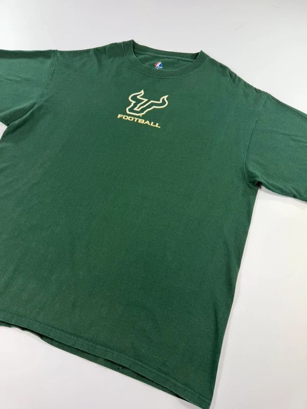 Vintage Majestic Florida University T-Shirt – Dark green, size XL – photo 4