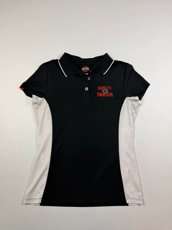 Vintage Harley Davidson Polo Shirt