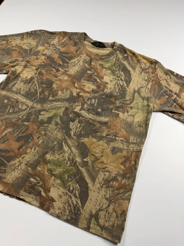Vintage Liberty Camo T-Shirt – Khaki, size 2XL – photo 3