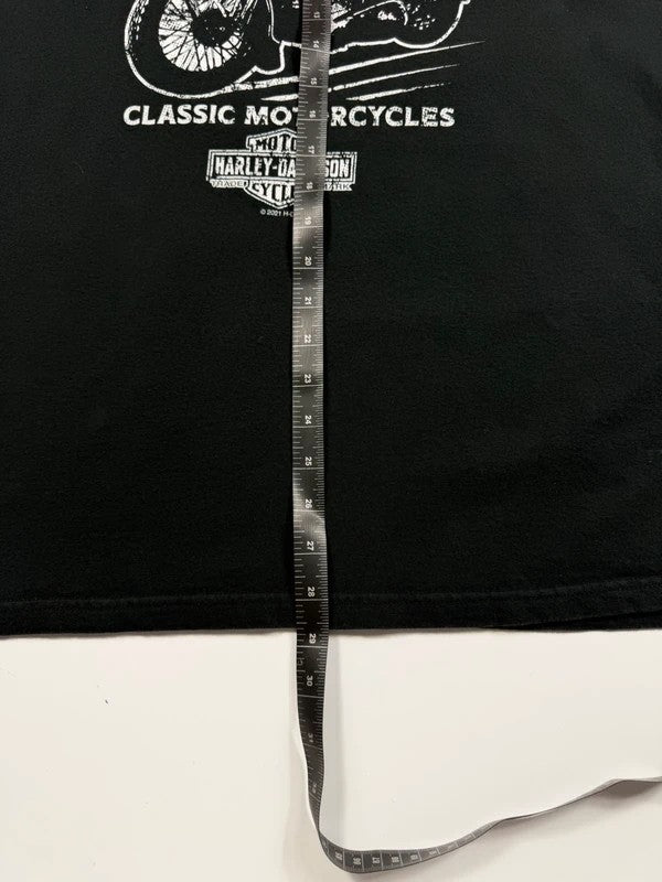 Vintage Harley Davidson San Diego T-shirt – Black, size XL – photo 7