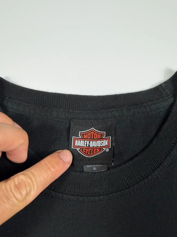 Vintage Harley Davidson San Diego T-shirt – Black, size XL – photo 5