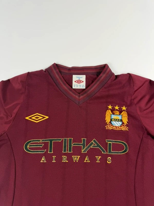 Vintage Umbro Manchester City Shirt – Burgundy, size S – photo 3
