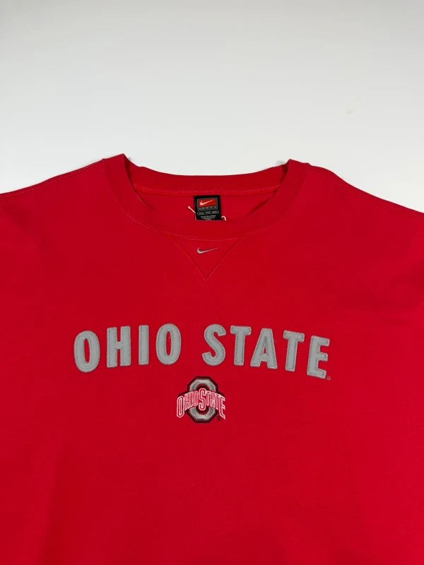 Vintage Nike Ohio Sweatshirt – Red, size 2XL – photo 3