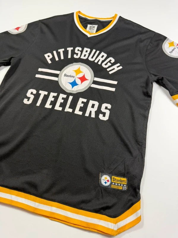 Vintage NFL Pittsburgh Steelers Jersey – Black, size M – photo 3