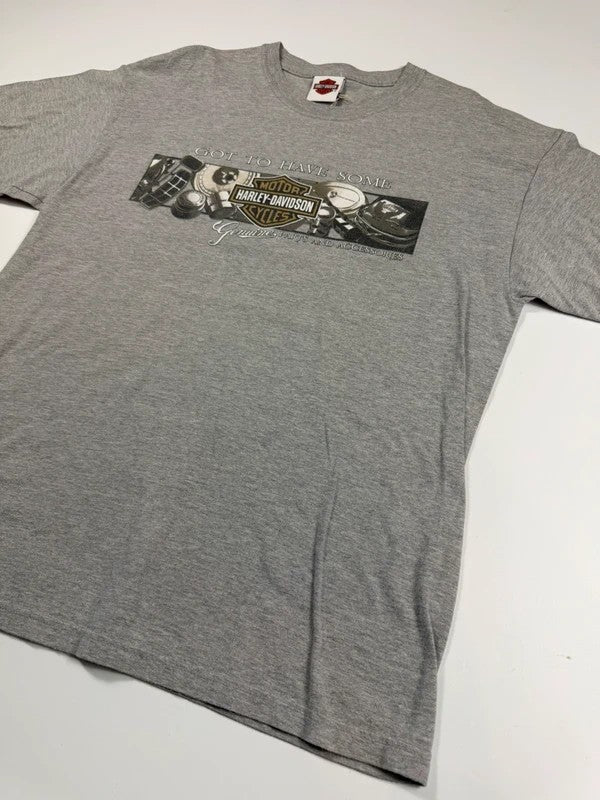 Vintage Harley Davidson T-shirt Missouri – Grey, size L – photo 4